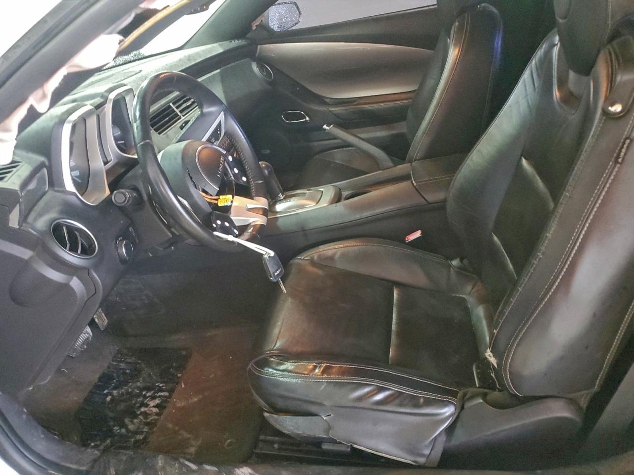 2010 Chevrolet Camaro Lt VIN: 2G1FC1EV6A9197493 Lot: 93617385