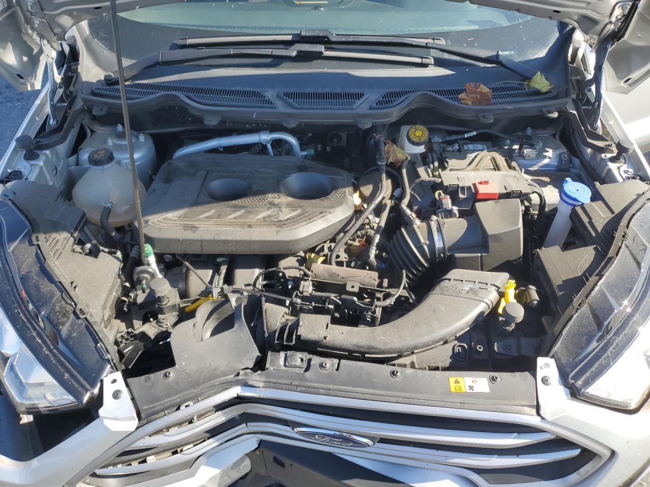 2021 Ford Ecosport Se VIN: MAJ6S3GL6MC442023 Lot: 91100595