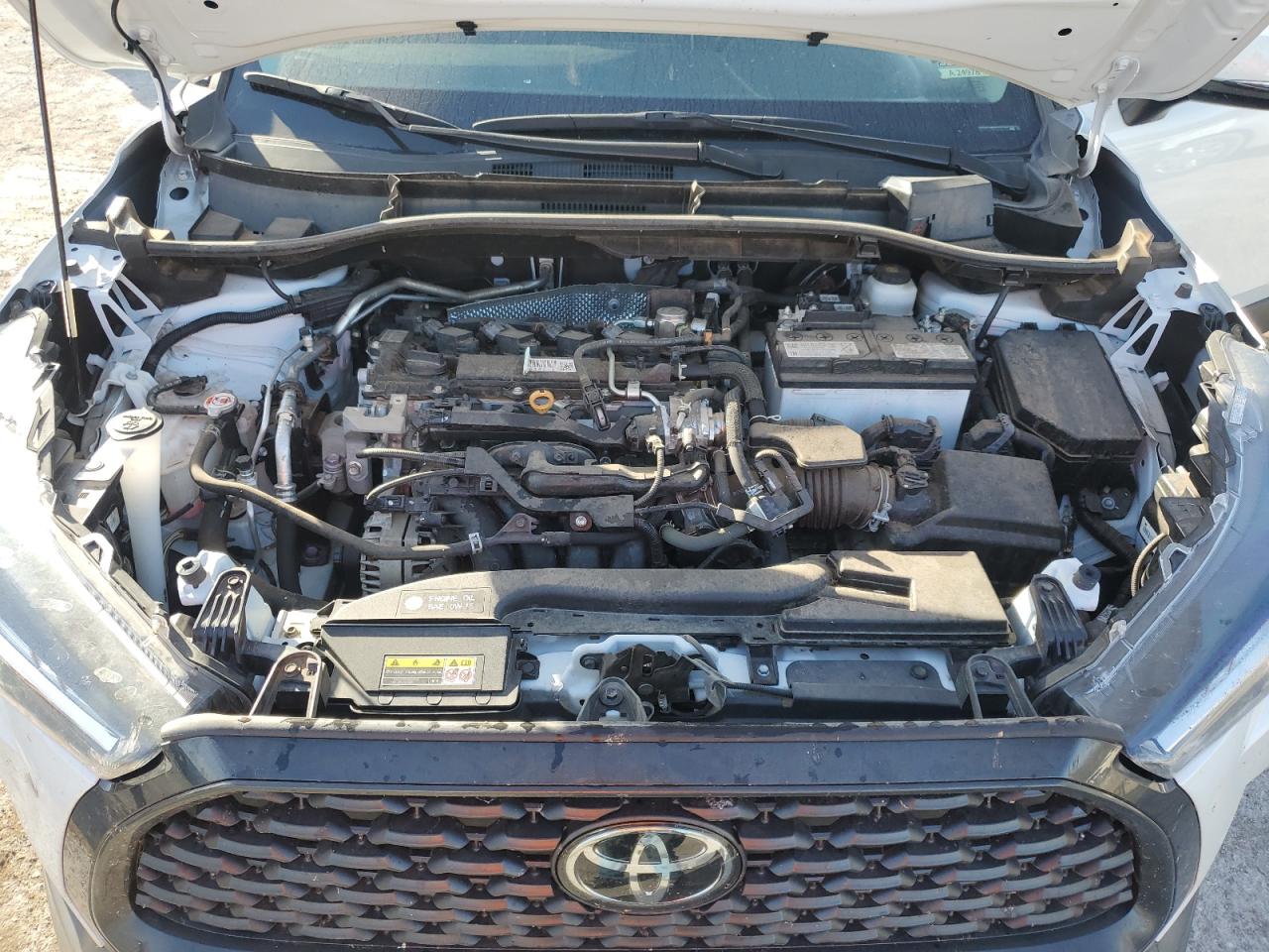 2023 Toyota Corolla Cross Le VIN: 7MUCAAAG2PV048219 Lot: 91741145