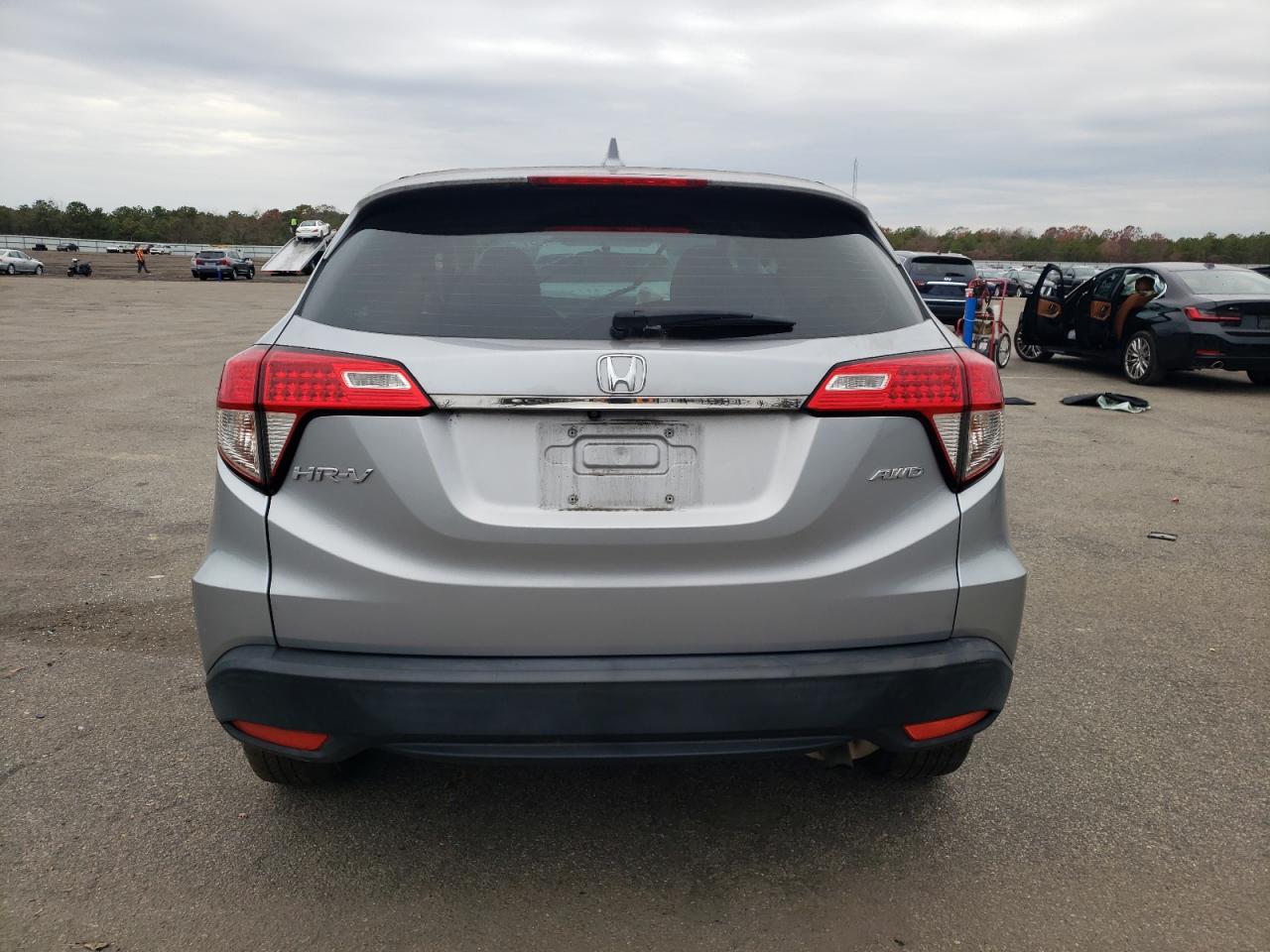 2019 Honda Hr-V Lx VIN: 3CZRU6H33KG718017 Lot: 91037305