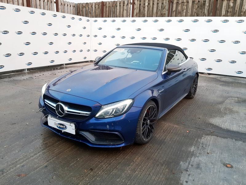 2017 MERCEDES-BENZ C CLASS C63 S PREMIUM 2DR AUTO for sale at Copart SANDWICH