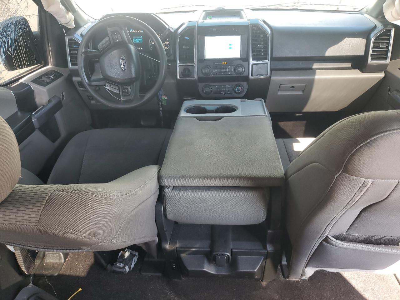 2020 Ford F150 Supercrew VIN: 1FTEW1C52LFA64141 Lot: 93295365