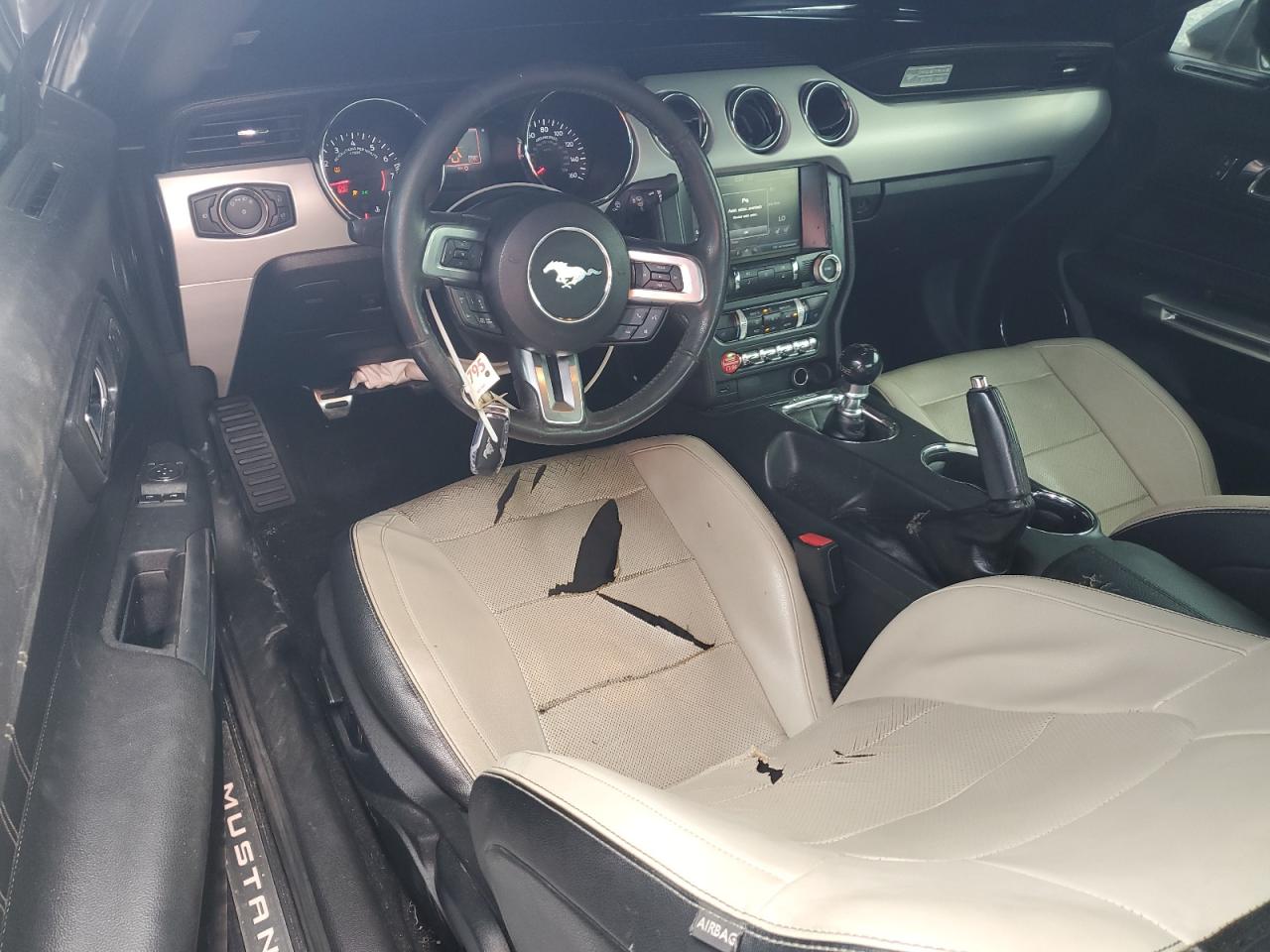 2015 Ford Mustang VIN: 1FA6P8TH7F5299638 Lot: 93172905