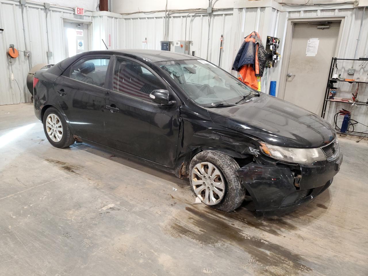 2010 Kia Forte Ex VIN: KNAFU4A22A5054486 Lot: 90358175