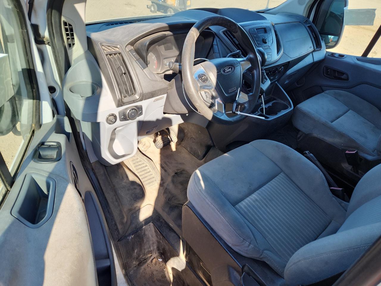 2016 Ford Transit T-250 Utility / Service Van VIN: 1FTYR1ZM3GKA46683 Lot: 91794655