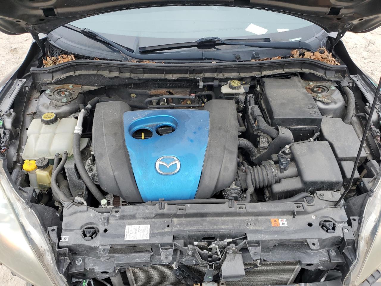 2012 Mazda 3 I VIN: JM1BL1L7XC1608086 Lot: 91053975