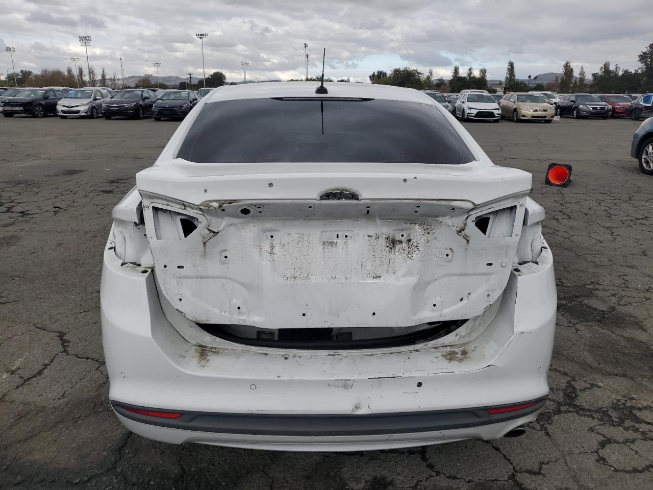 2014 Ford Fusion Se Phev VIN: 3FA6P0PUXER337710 Lot: 93360195