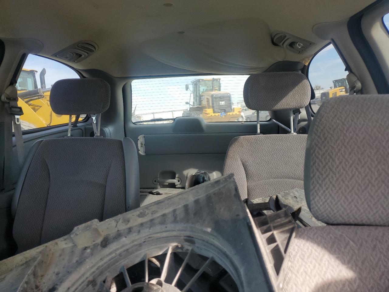 2007 Chrysler Town & Country Touring VIN: 2A4GP54L17R298709 Lot: 91463655