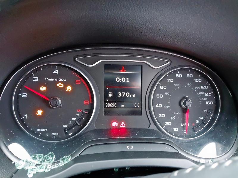 2018 AUDI A3 1.6 TDI 116 BLACK EDITION 5DR