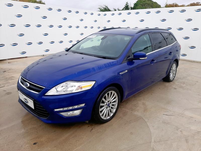 2014 FORD MONDEO 2.0 TDCI 140 ZETEC BUSINESS EDITION 5DR POWERSHIFT for sale at Copart COLCHESTER