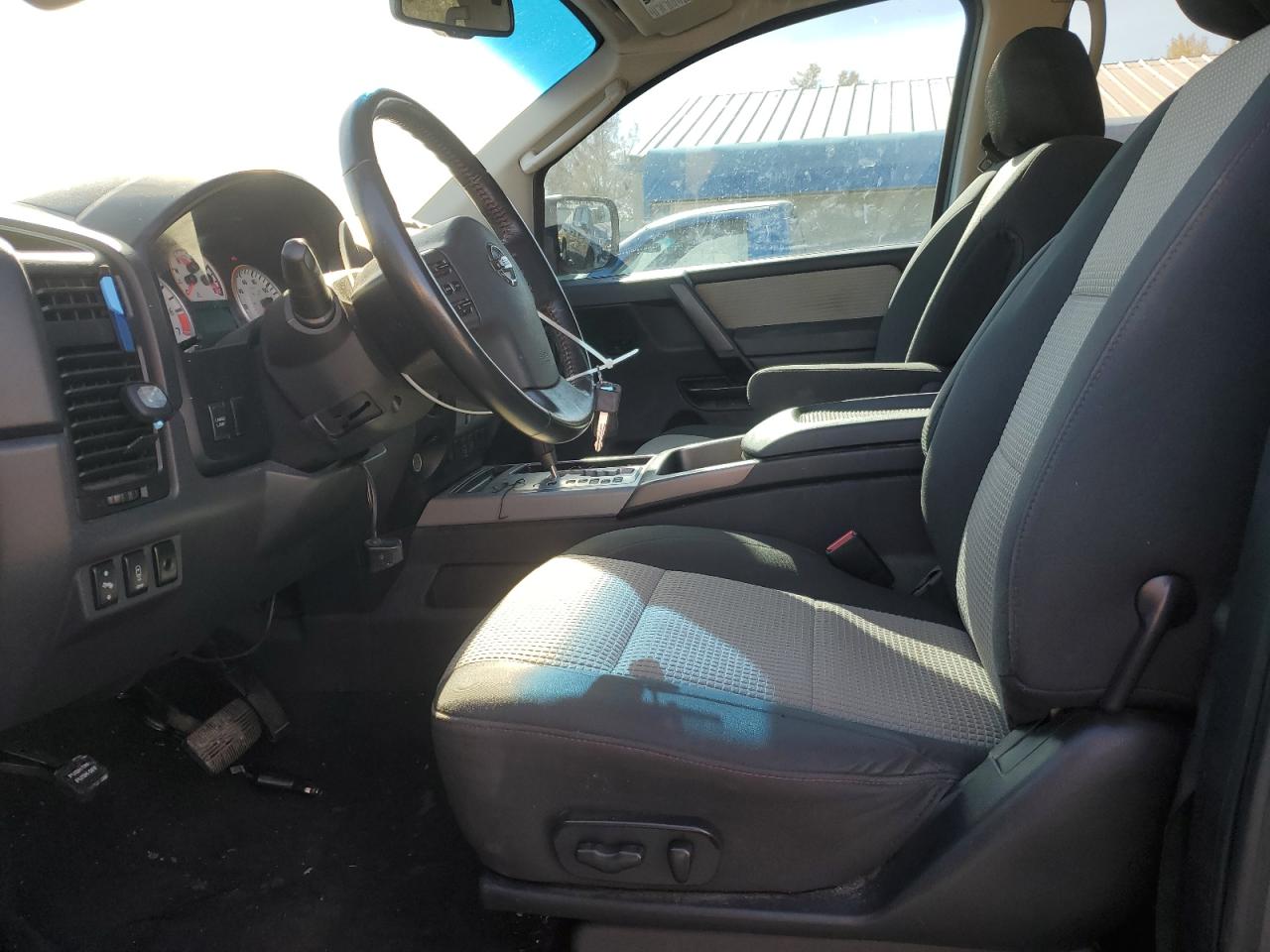 2009 Nissan Titan Xe VIN: 1N6BA07C89N310092 Lot: 92226985