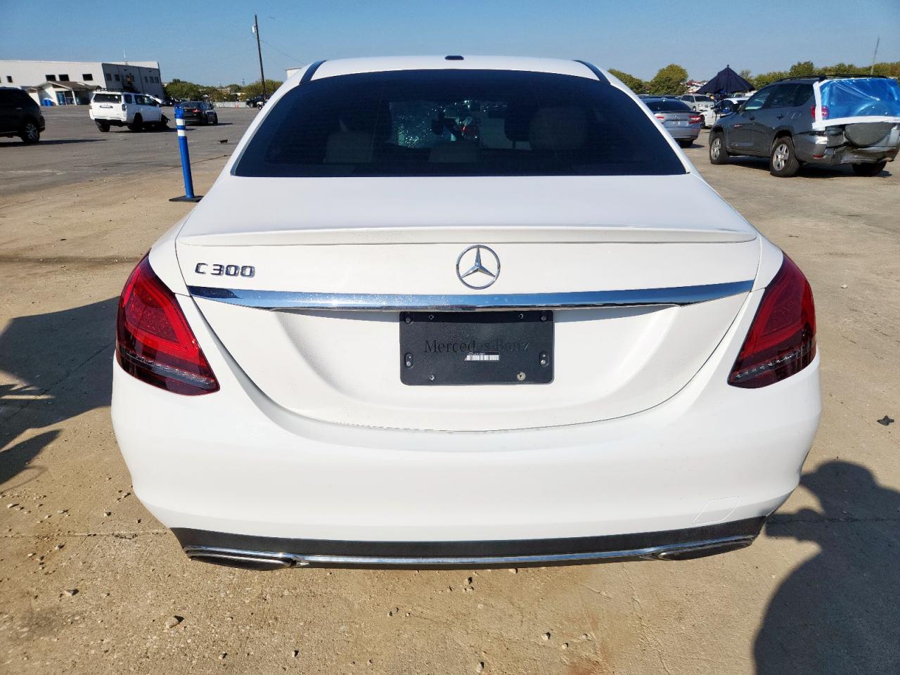 2019 Mercedes-Benz C 300 VIN: 55SWF8DB0KU290889 Lot: 91432755