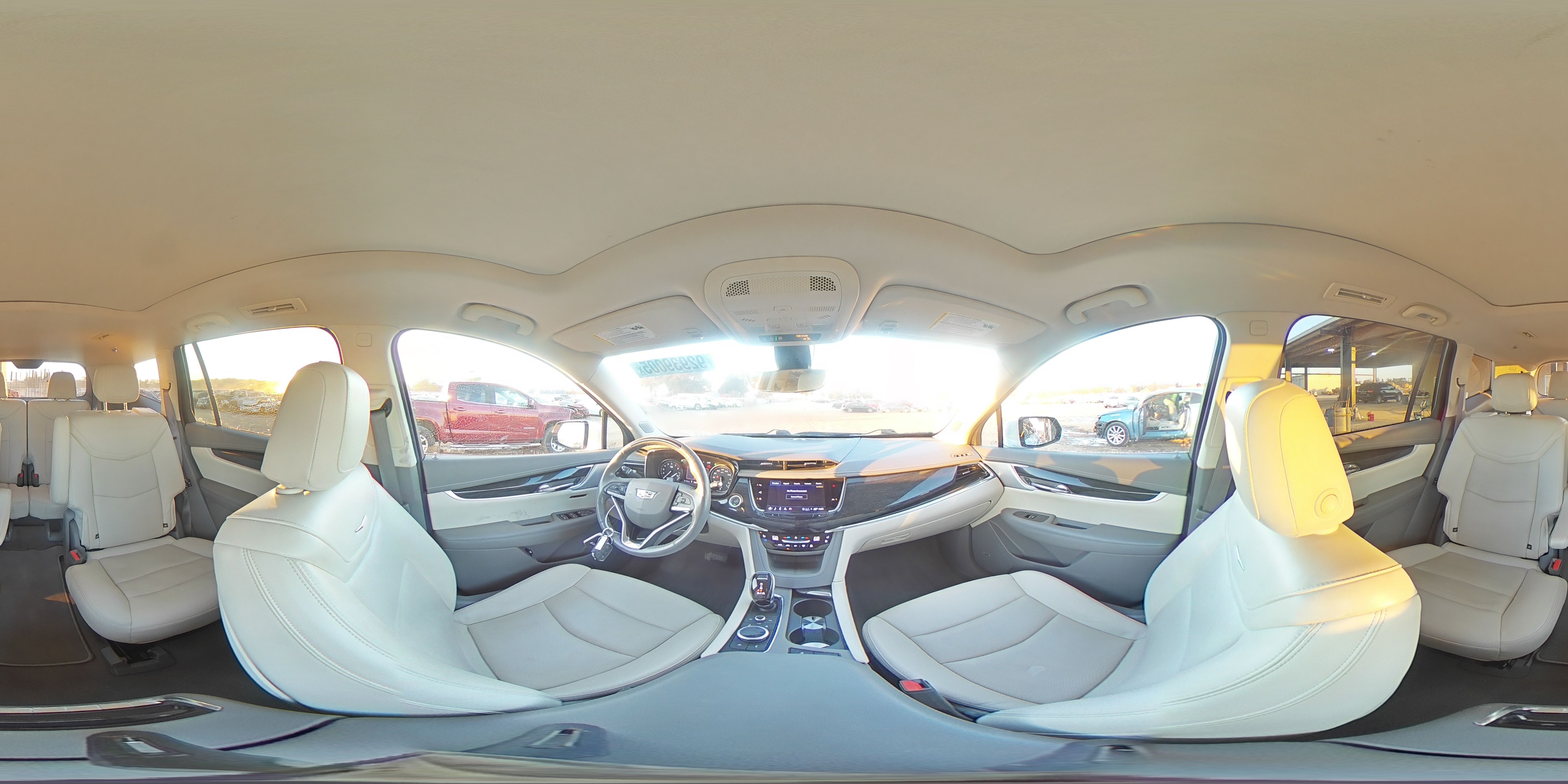 2022 Cadillac Xt6 Premium Luxury VIN: 1GYKPCRS0NZ180006 Lot: 92939005