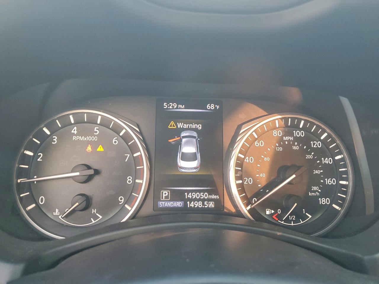 2018 Infiniti Q50 Luxe VIN: JN1EV7AP3JM362963 Lot: 93944365