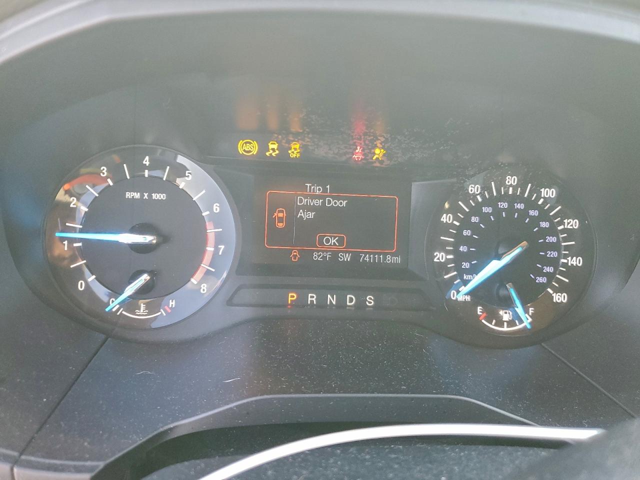 2017 Ford Edge Se VIN: 2FMPK3G94HBC07740 Lot: 93644625