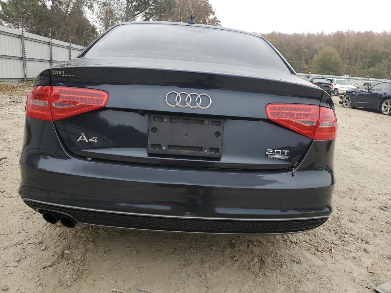 2016 Audi A4 Premium S-Line VIN: WAUBFAFL9GN011376 Lot: 90921355