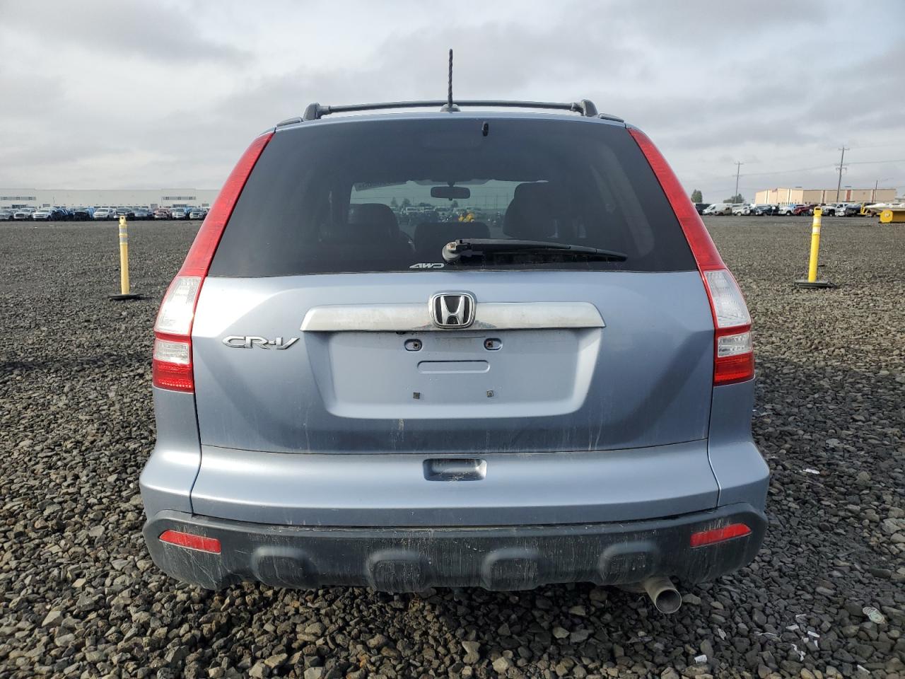 2007 Honda Cr-V Exl VIN: JHLRE48727C062318 Lot: 92600665