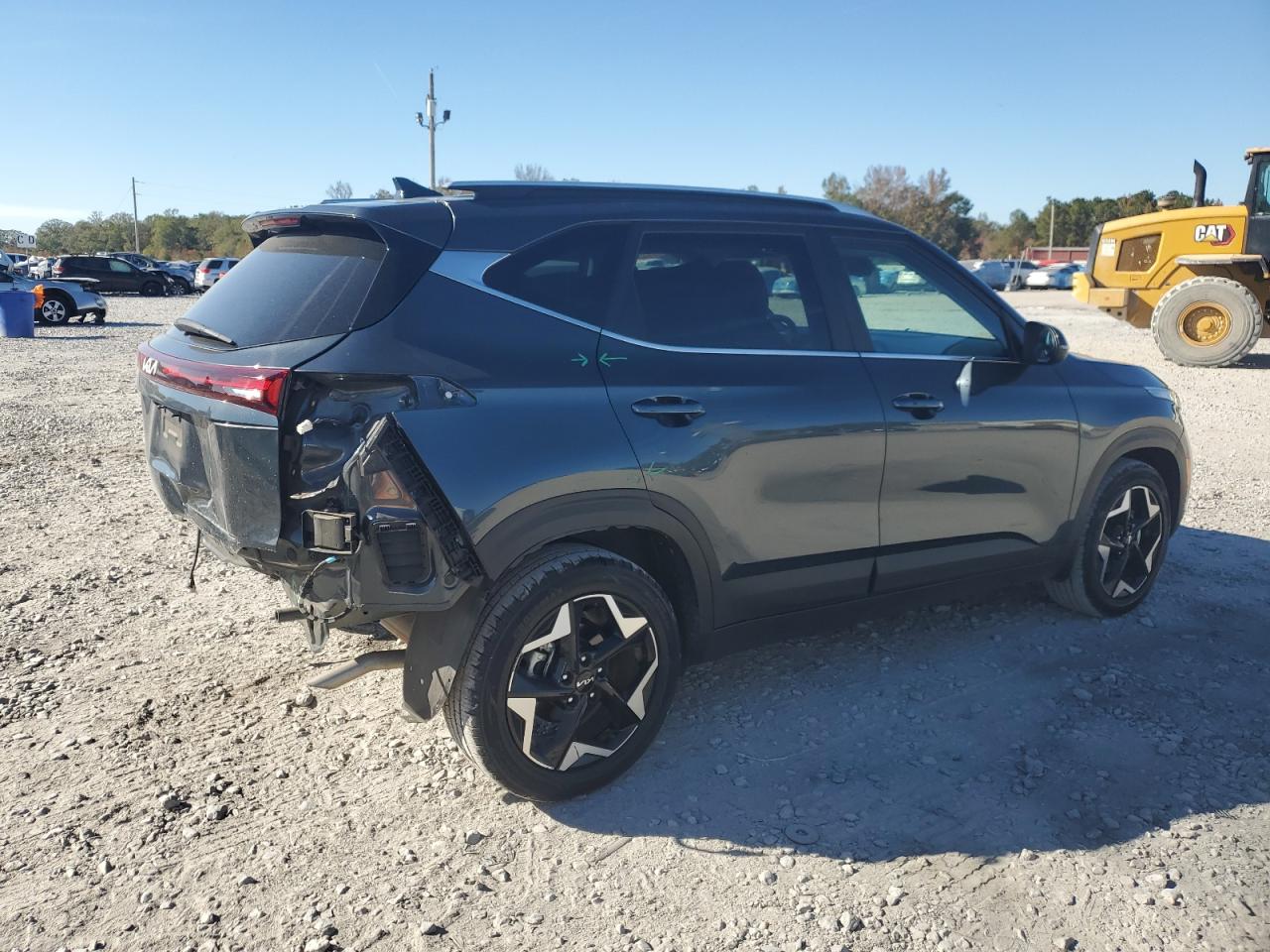 2024 Kia Seltos Ex VIN: KNDER2AA9R7524752 Lot: 91708305