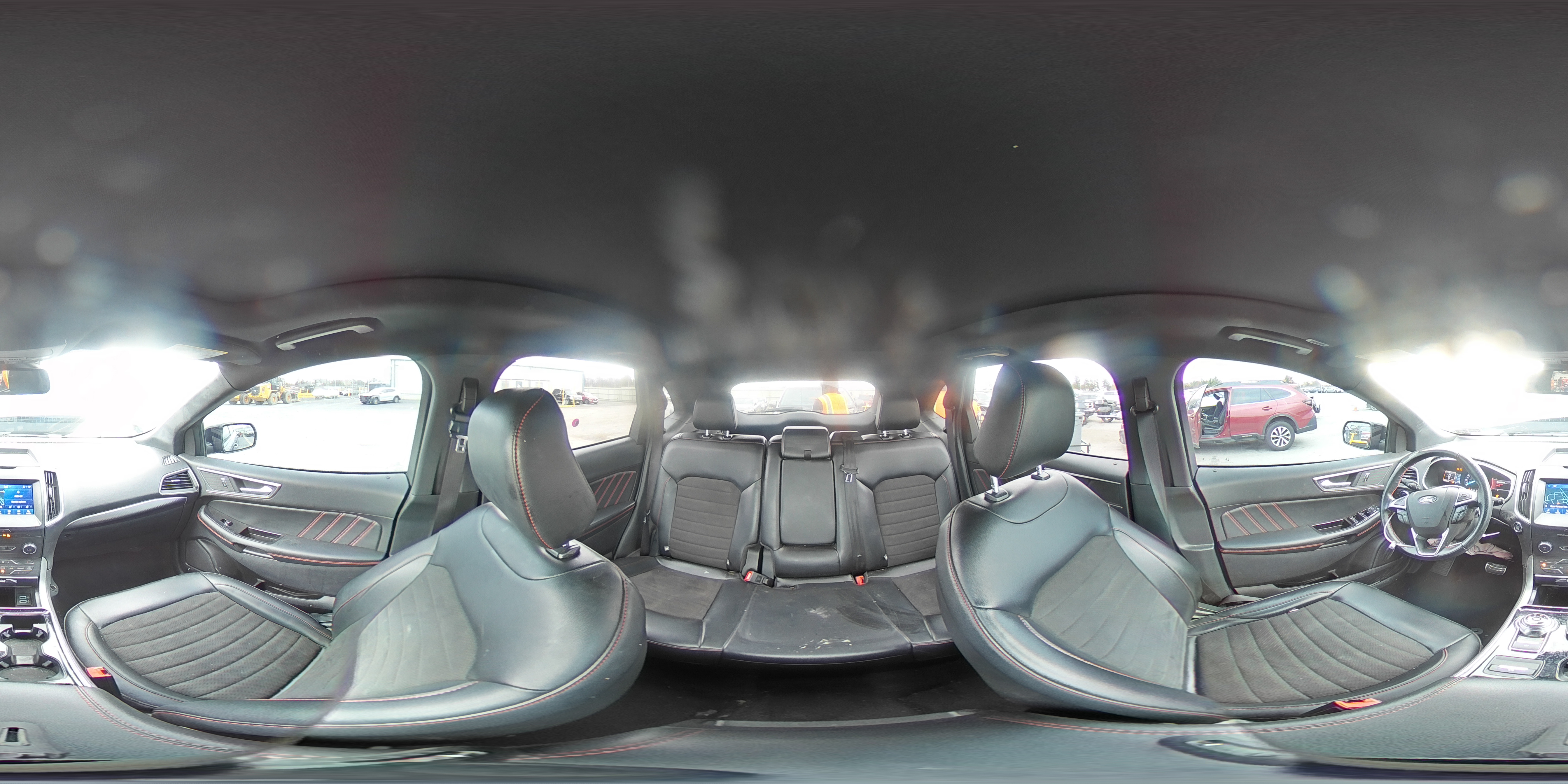 2020 Ford Edge Sel VIN: 2FMPK4J91LBB26735 Lot: 92326875