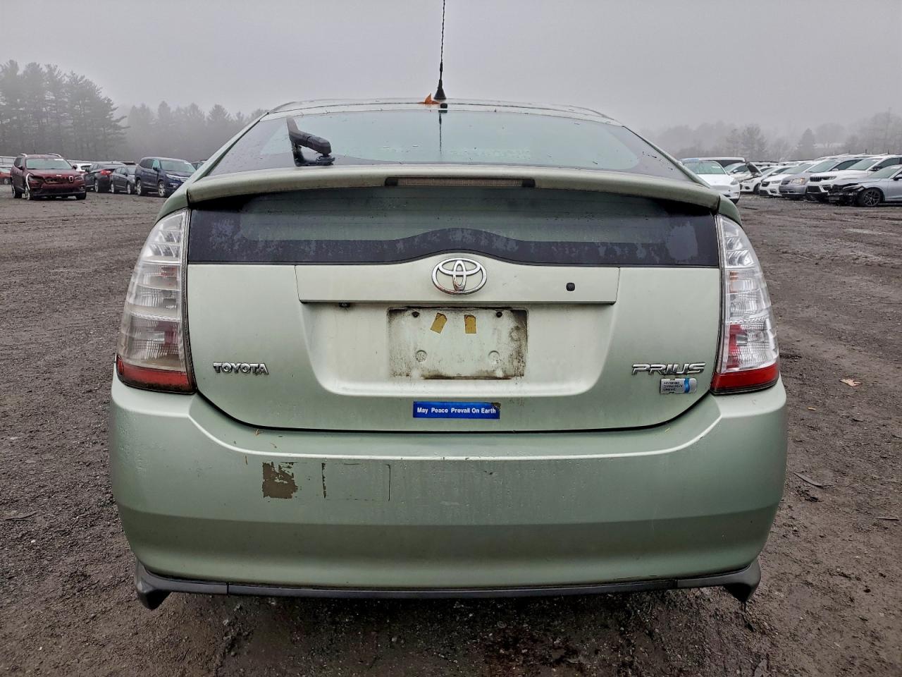 2008 Toyota Prius VIN: JTDKB20U787709710 Lot: 92708445