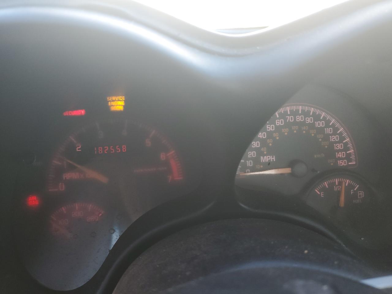 2003 Pontiac Grand Am Gt VIN: 1G2NW52E13M707653 Lot: 92476615