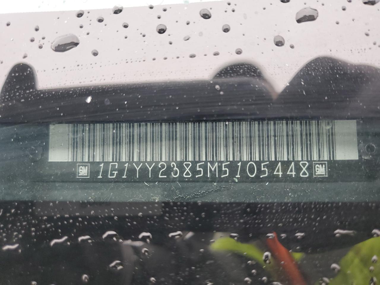 1991 Chevrolet Corvette VIN: 1G1YY2385M5105448 Lot: 90930605