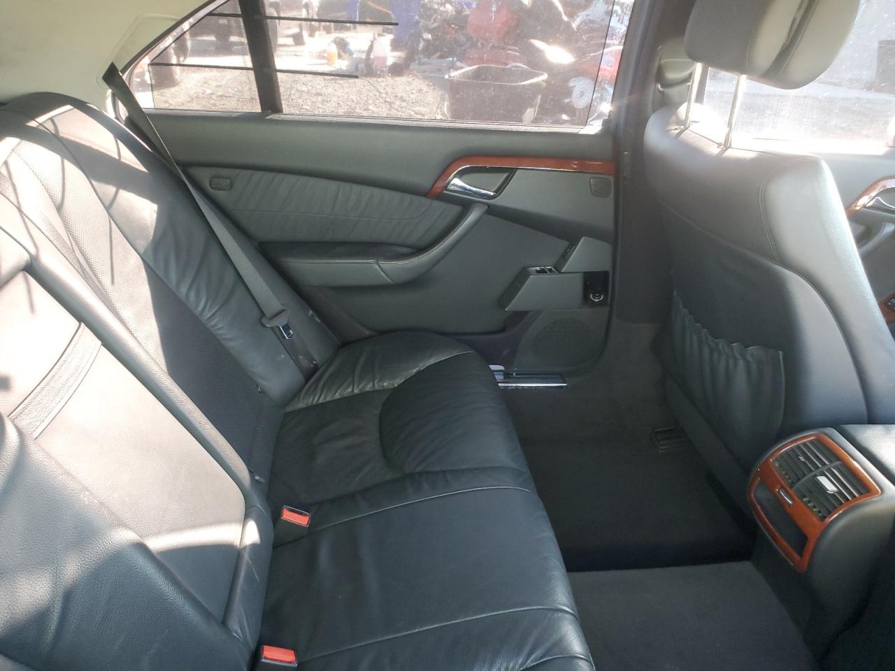 2003 Mercedes-Benz S 430 VIN: WDBNG70J73A367154 Lot: 92475735