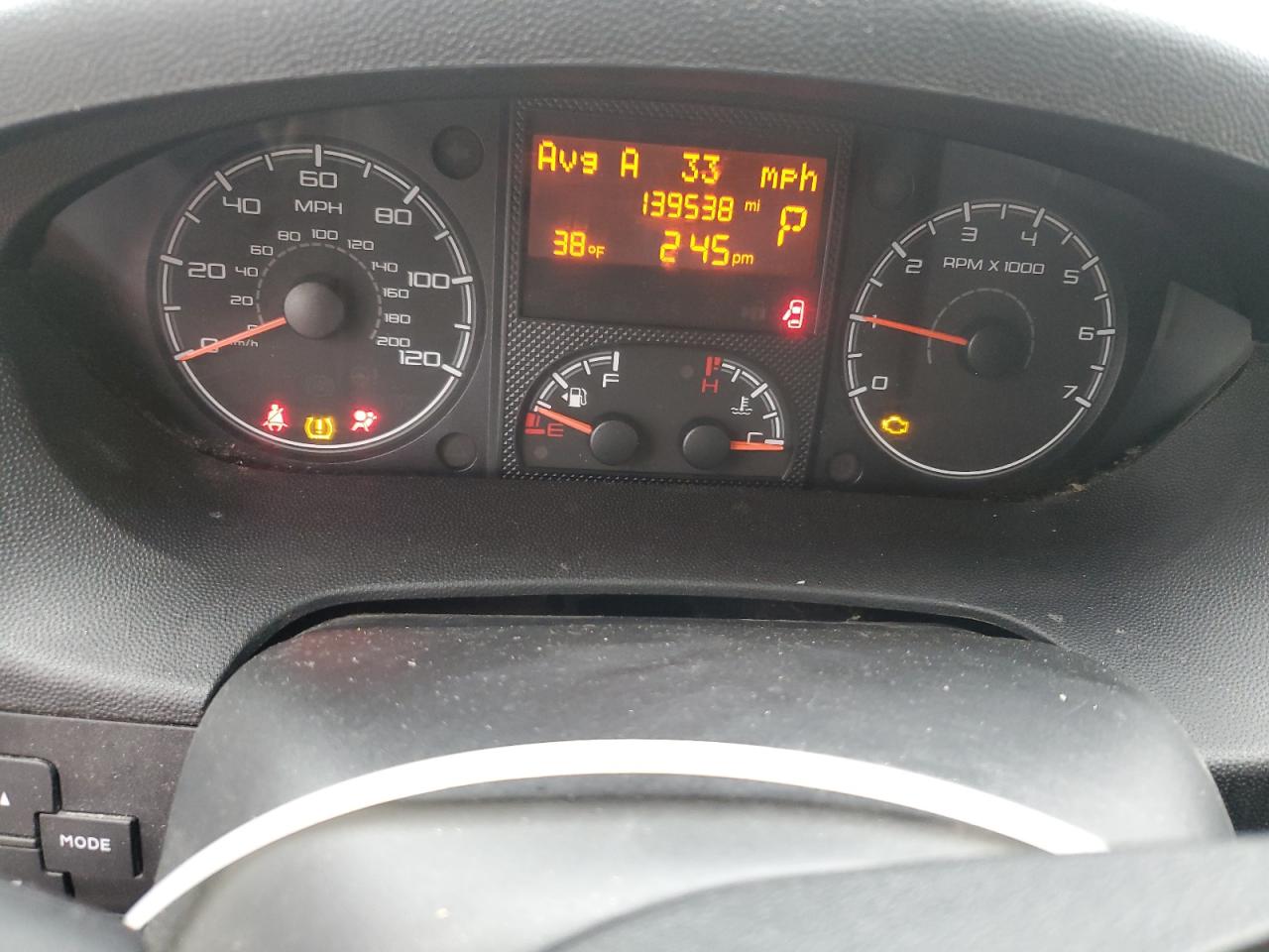 2019 Ram Promaster 2500 Delivery Van VIN: 3C6TRVDG3KE516040 Lot: 91043955