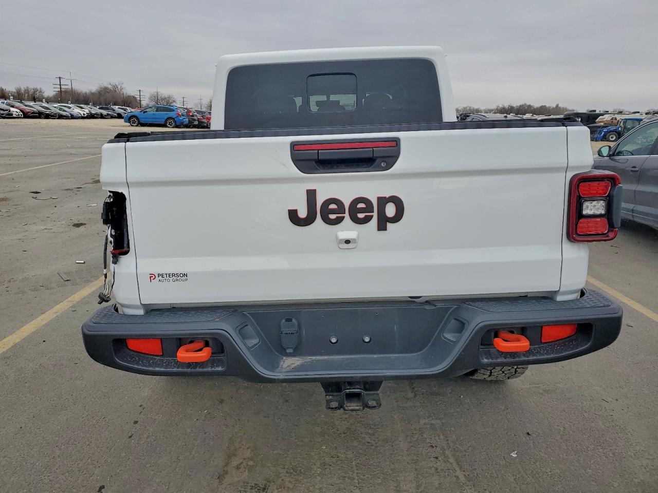2023 Jeep Gladiator Mojave VIN: 1C6JJTEG3PL510271 Lot: 92345355