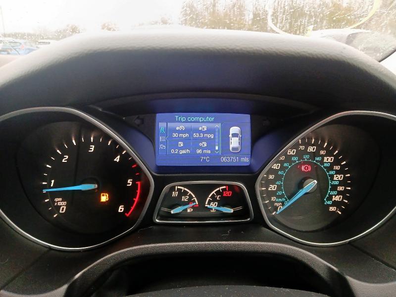 2012 FORD FOCUS 1.6 TDCI 115 TITANIUM 5DR