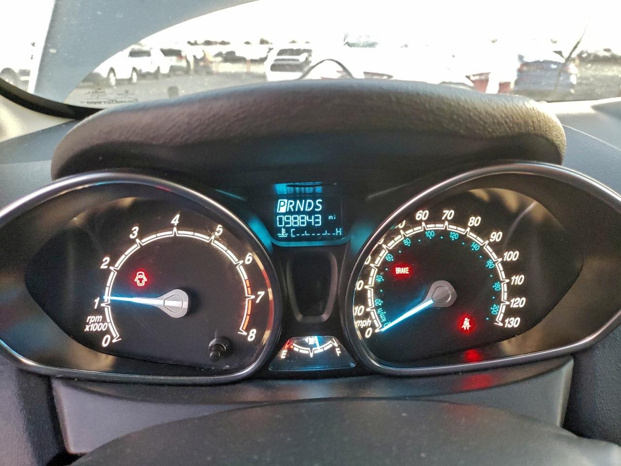 2019 Ford Fiesta Se VIN: 3FADP4EJXKM124112 Lot: 94487175