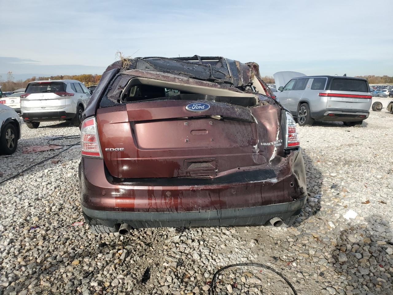 2010 Ford Edge Limited VIN: 2FMDK4KC9ABA00732 Lot: 91585935