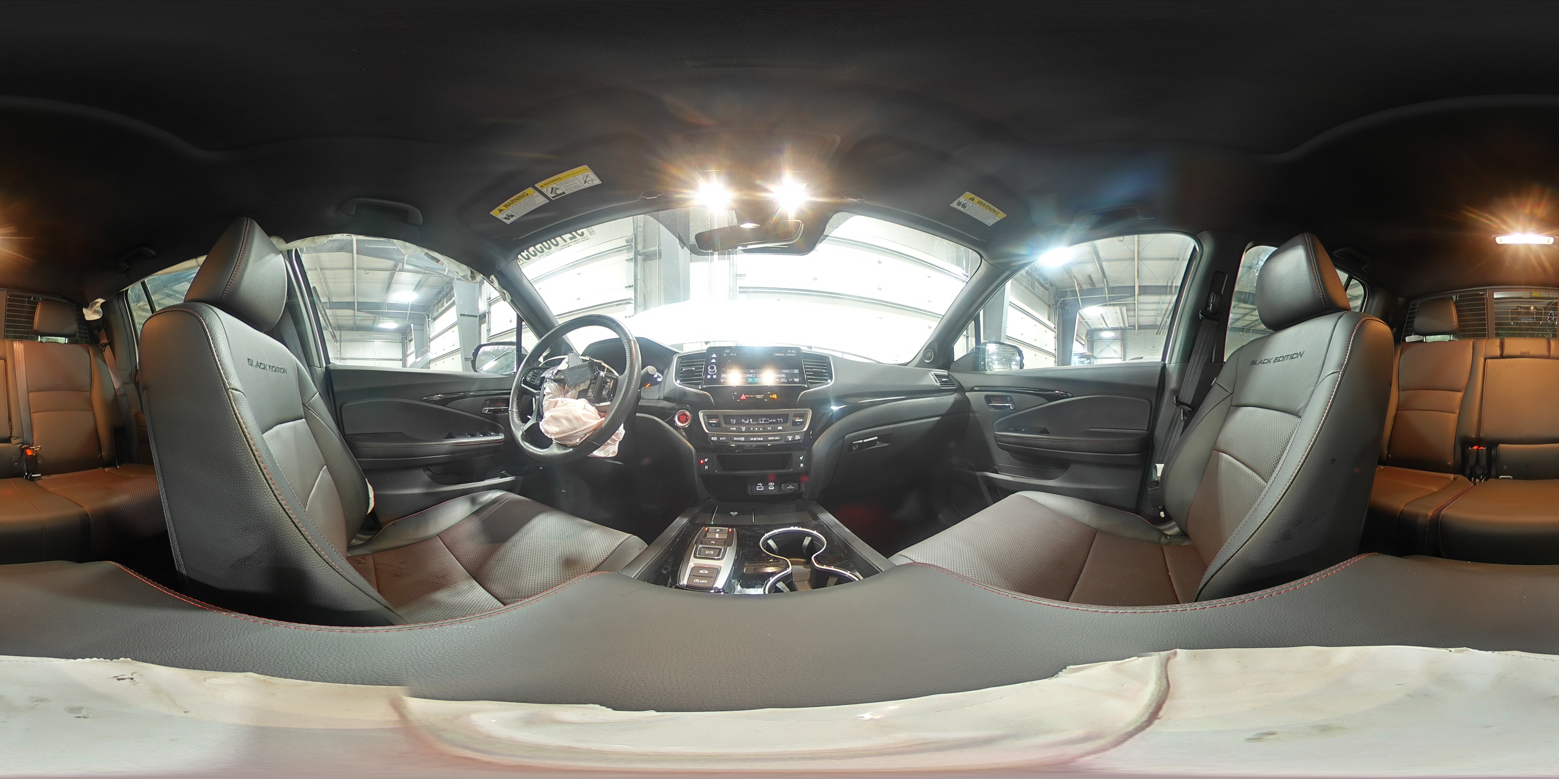 2025 Honda Ridgeline Black Edition VIN: 5FPYK3F82SB023187 Lot: 92700335