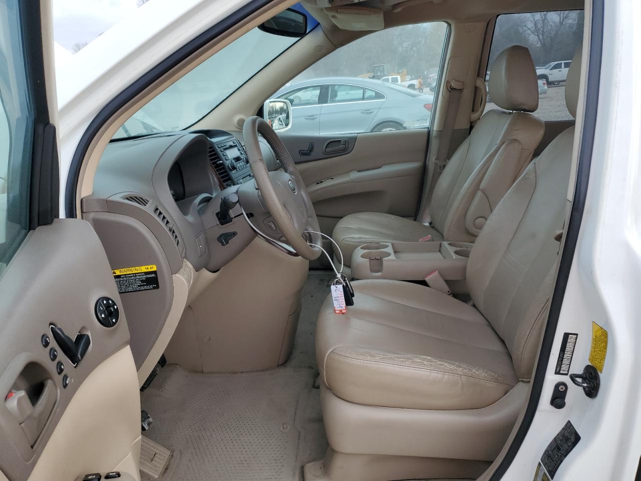 2007 Kia Sedona Ex VIN: KNDMB233076112057 Lot: 92804235