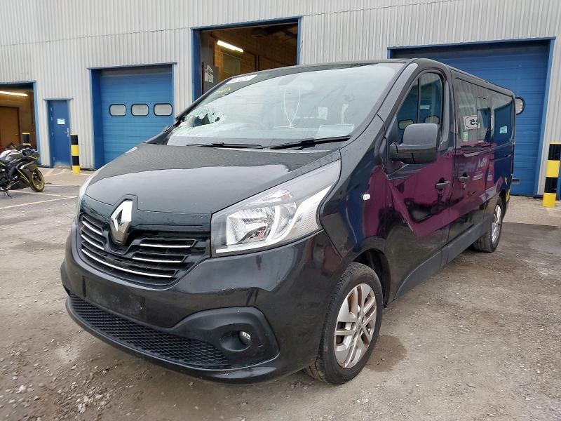 2018 RENAULT TRAFIC LL29 ENERGY DCI 145 SPORT NAV 9 SEATER for sale at Copart SANDWICH