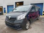 2018 RENAULT TRAFIC LL29 ENERGY DCI 145 SPORT NAV 9 SEATER for sale at Copart SANDWICH