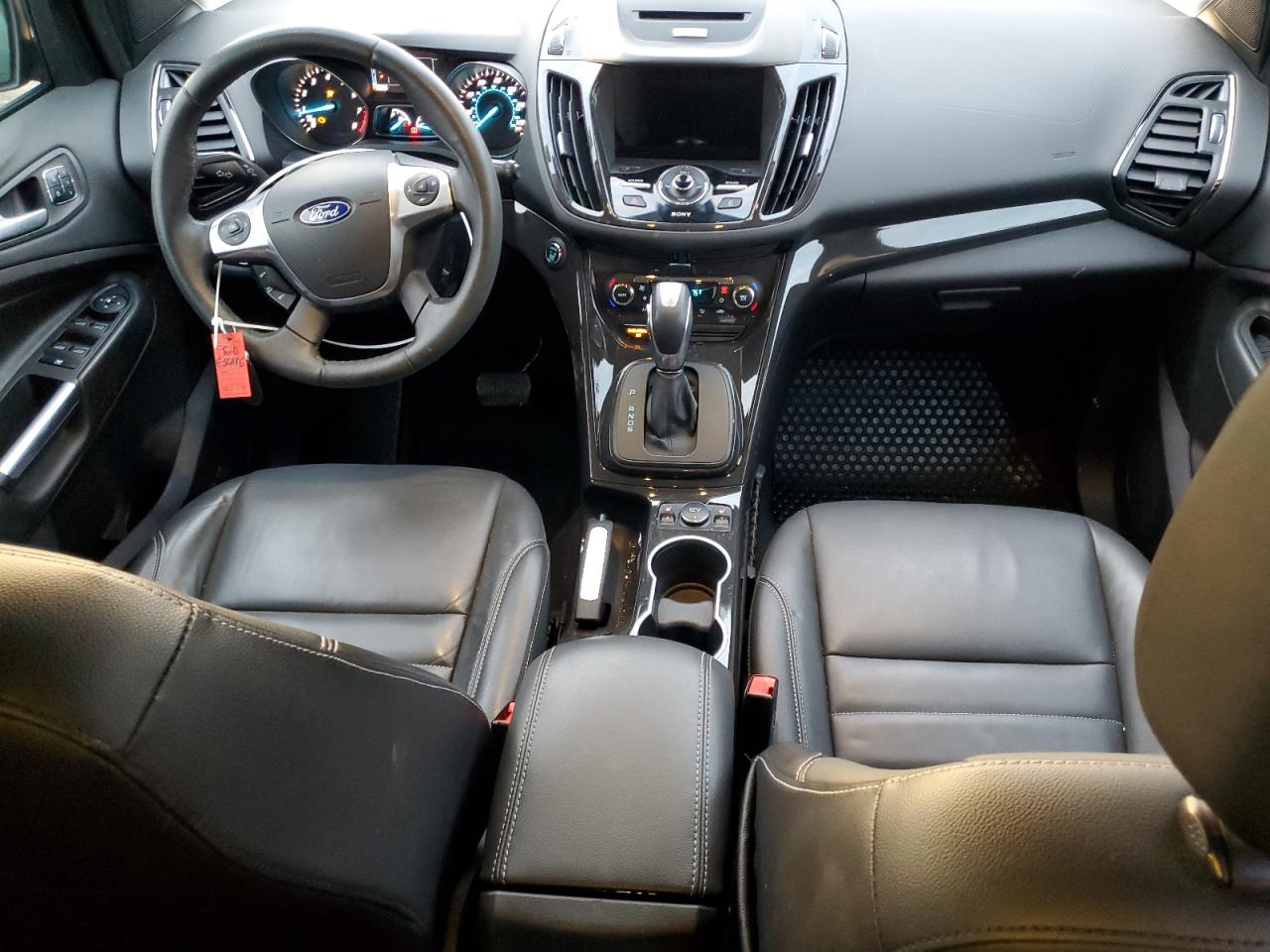 2016 Ford Escape Titanium VIN: 1FMCU0JX7GUA38384 Lot: 92545305