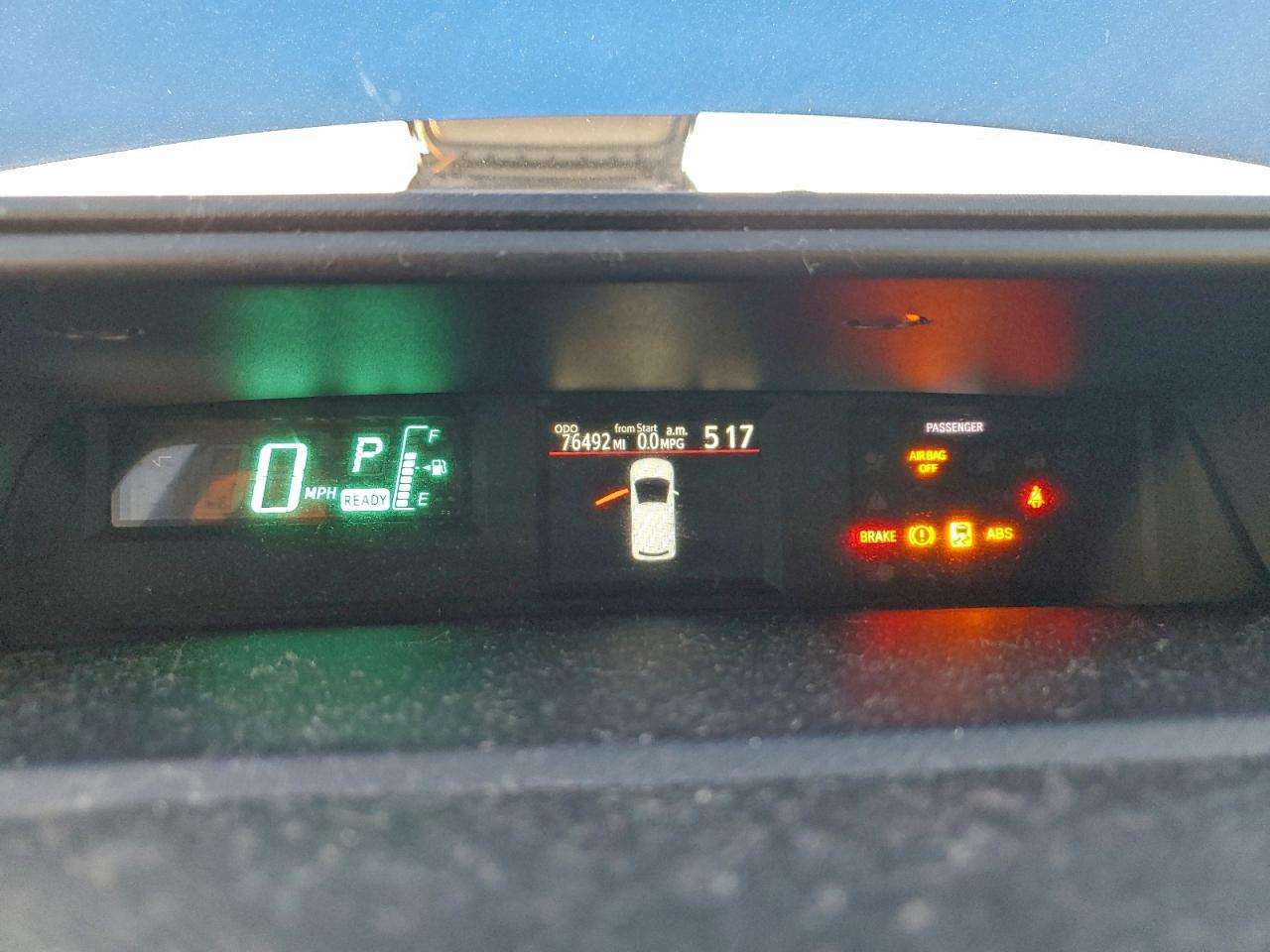 2013 Toyota Prius C VIN: JTDKDTB30D1553981 Lot: 90752715