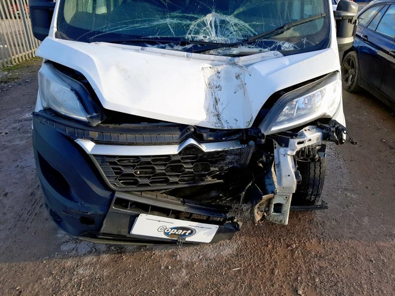 2022 CITROEN RELAY 2.2 BLUEHDI H2 VAN 140PS ENTERPRISE