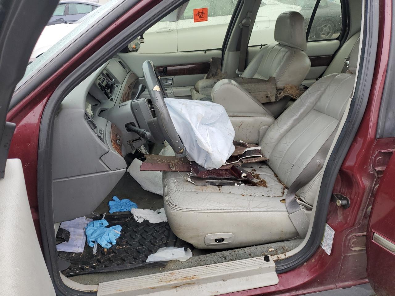 2005 Mercury Grand Marquis Ls VIN: 2MEFM75W35X669438 Lot: 93297155