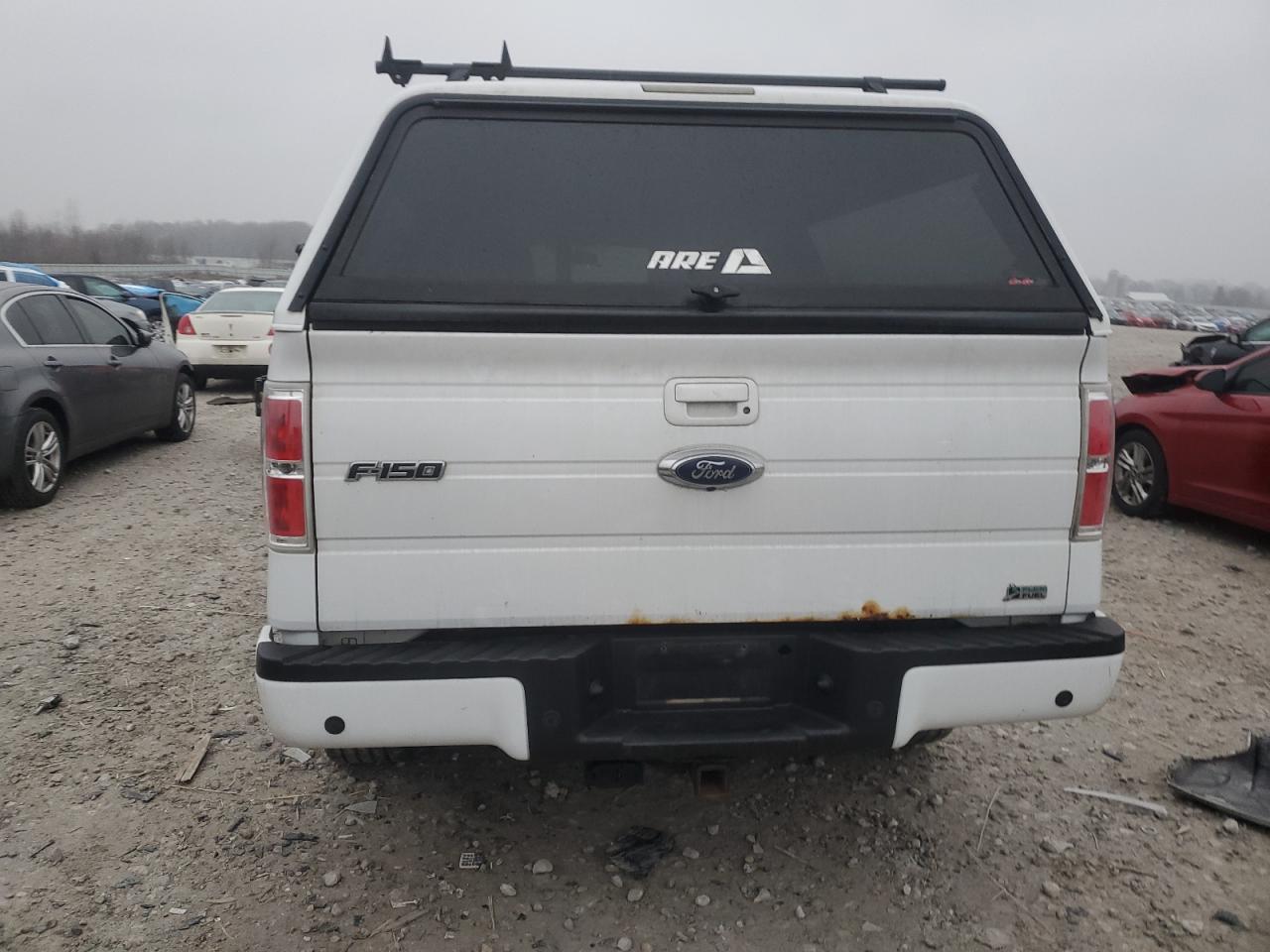 2010 Ford F150 Supercrew VIN: 1FTFW1EVXAFB74997 Lot: 93127835