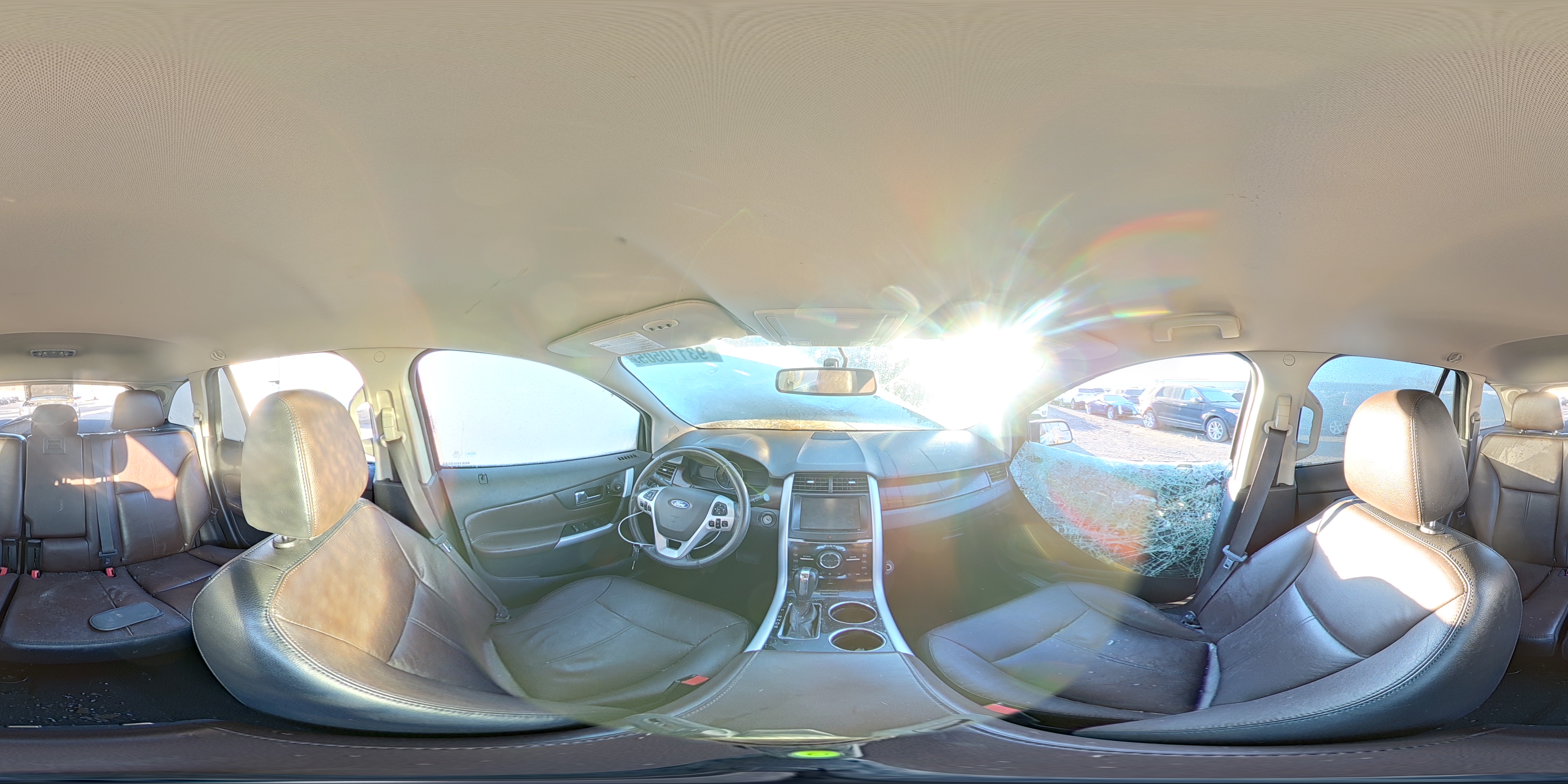 2013 Ford Edge Limited VIN: 2FMDK4KC2DBA28750 Lot: 93110505