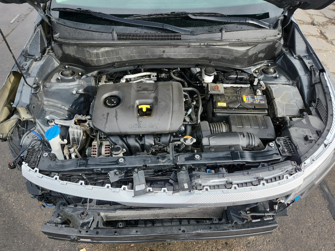 2022 Kia Seltos S VIN: KNDEUCAA3N7317546 Lot: 92317335