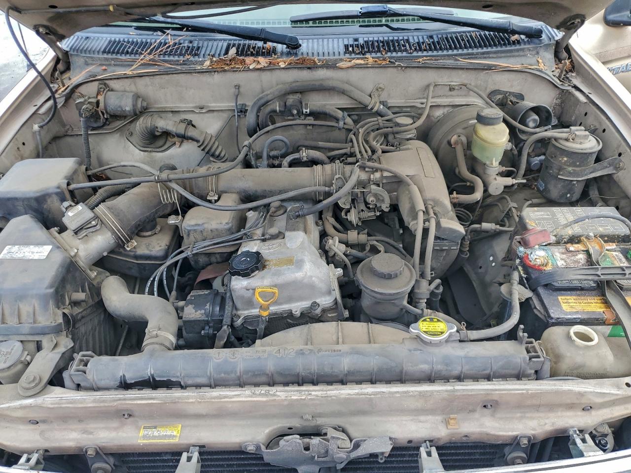 1995 Toyota Tacoma Xtracab VIN: 4TAUN53B2SZ017938 Lot: 94100295