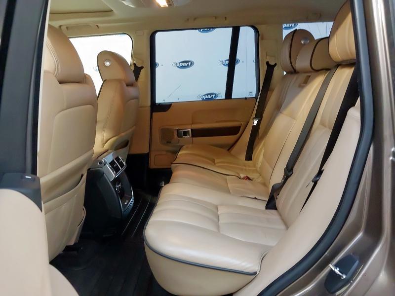 2011 LAND ROVER RANGE ROVER 4.4 TDV8 VOGUE 4DR AUTO