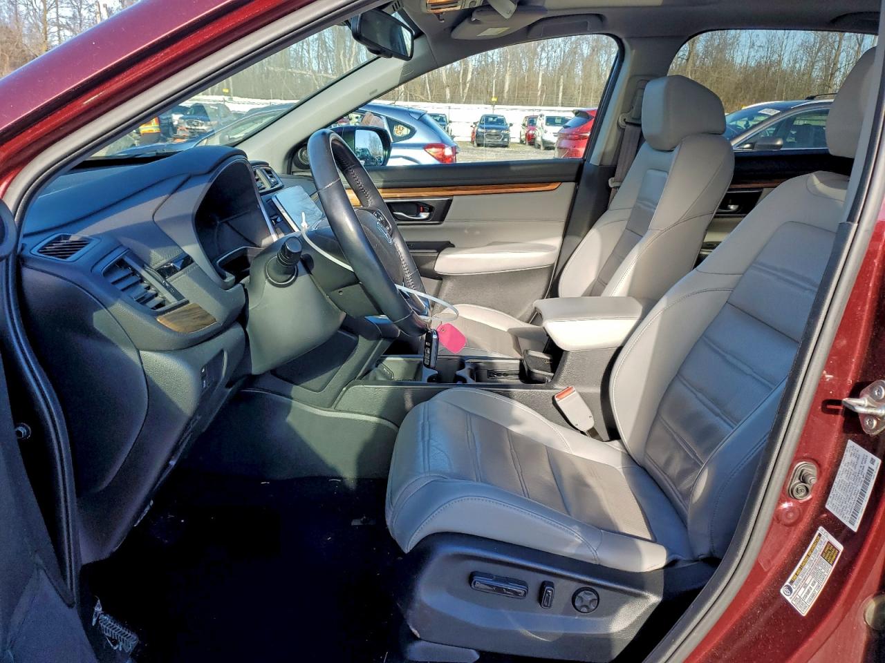 2019 Honda Cr-V Exl VIN: 2HKRW2H80KH608540 Lot: 93647515