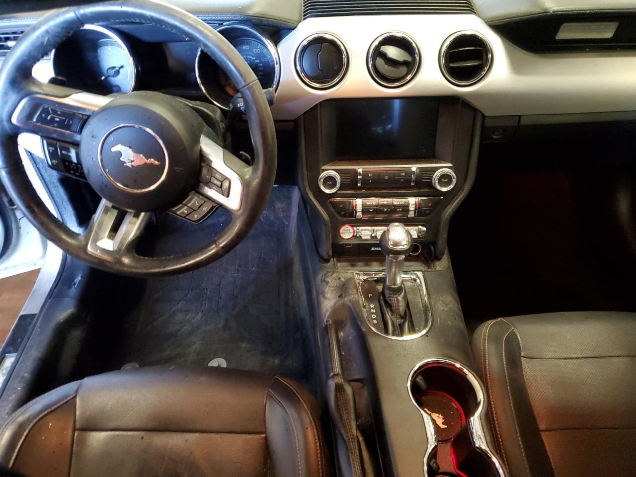 2017 Ford Mustang VIN: 1FA6P8TH6H5282803 Lot: 89841135