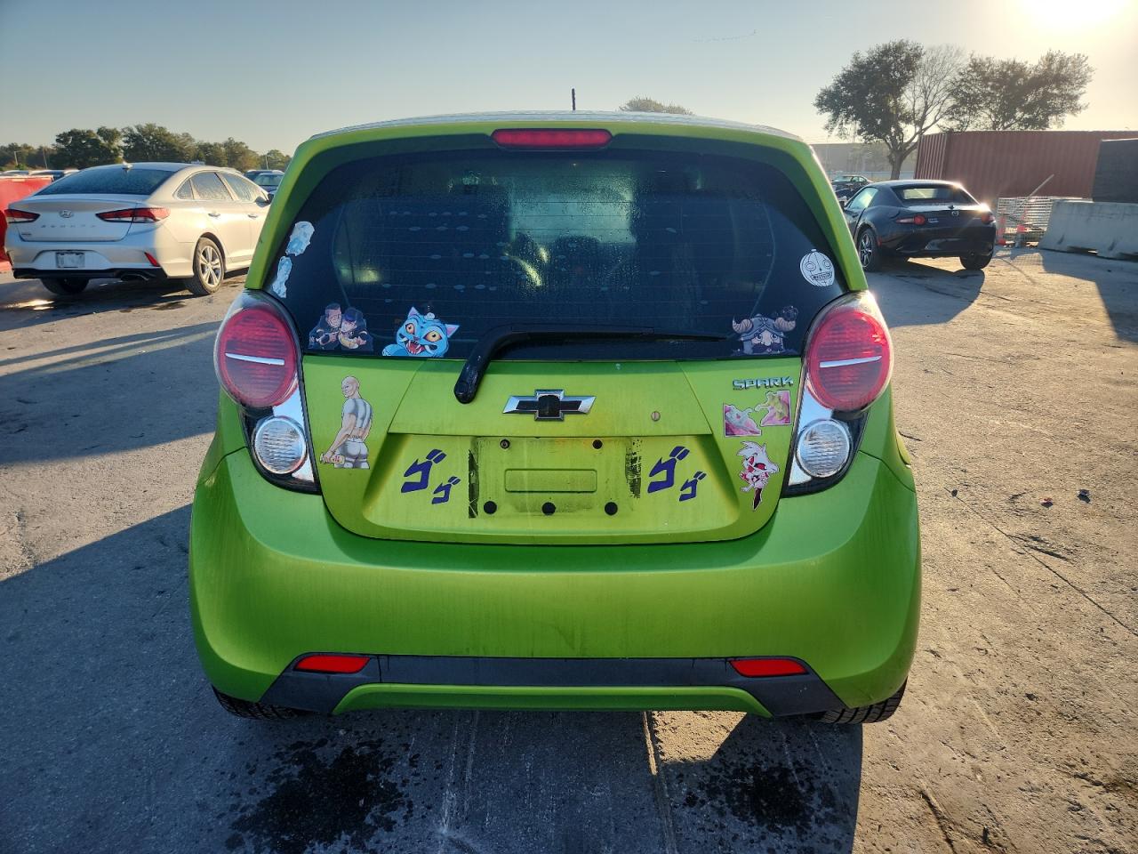 2014 Chevrolet Spark 1Lt VIN: KL8CD6S9XEC583899 Lot: 93390705