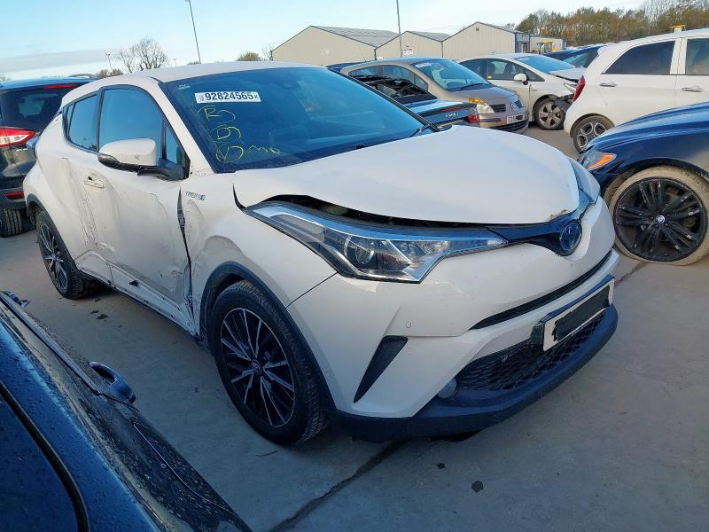 2019 TOYOTA C-HR 1.8 HYBRID EXCEL 5DR CVT [LEATHER]