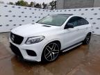 2017 MERCEDES-BENZ GLE COUPE GLE 43 4MATIC PREMIUM PLUS 5DR 9G-TRONIC for sale at Copart WOLVERHAMPTON